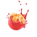 10 x 140g-paket kokic z jagodno čokolado in zdrobljenimi jagodami,(plačaš 9, dobiš 10) - slika 4