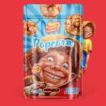 Kokice z okusom karamele in arašidov, 140g