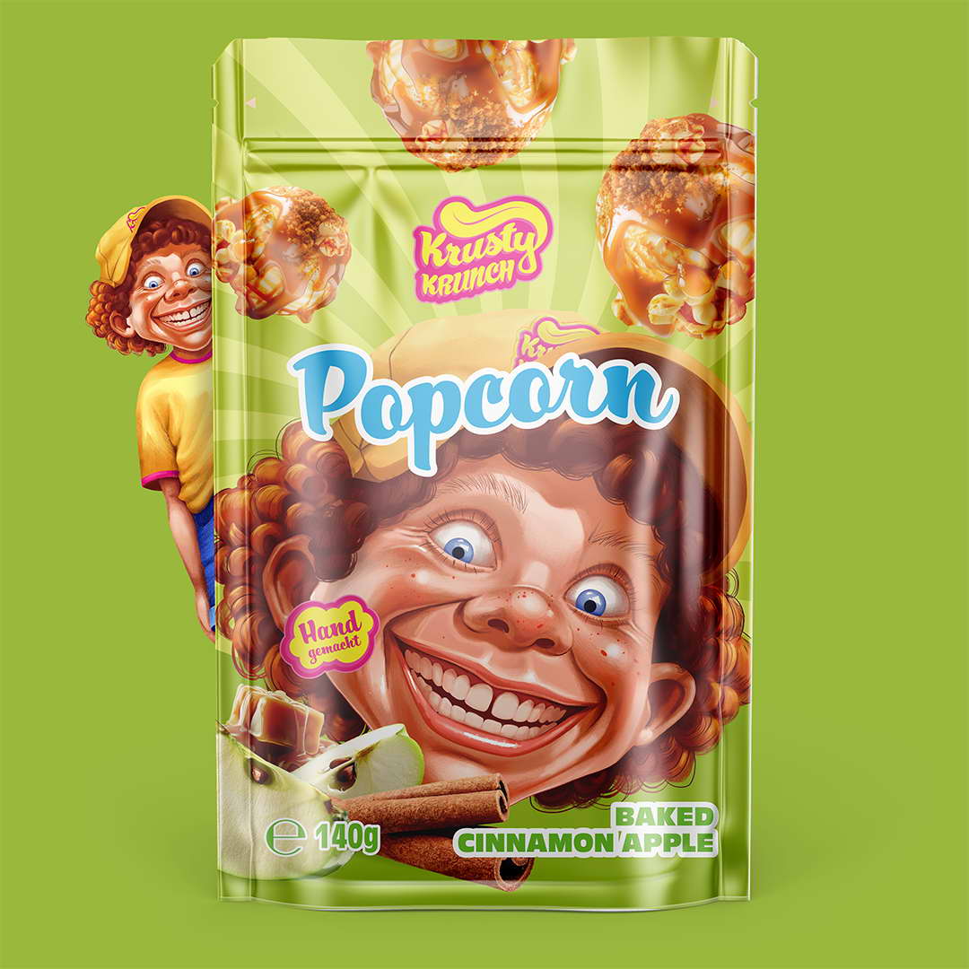 pecena-jabolcna-pokovka-s-cimetom-140-g-1 Kokice z okusom pečenega jabolka in cimeta, 140g - slika 1