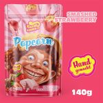 Kokice z jagodno čokolado in zdrobljenimi jagodami, 140g - slika 2