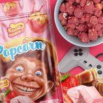 Kokice z jagodno čokolado in zdrobljenimi jagodami, 140g - slika 3