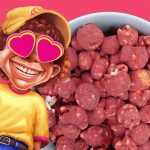 Kokice z jagodno čokolado in zdrobljenimi jagodami, 140g - slika 4