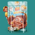 Kokice z belo čokolado in drobljenim kokosom, 140g