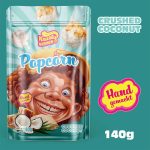 Kokice z belo čokolado in drobljenim kokosom, 140g - slika 2