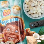 Kokice z belo čokolado in drobljenim kokosom, 140g - slika 3